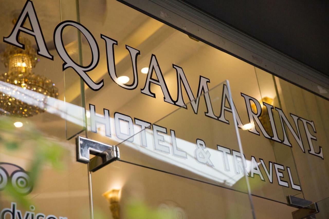 Aquamarine Hotel & Travel Hanoi Bagian luar foto