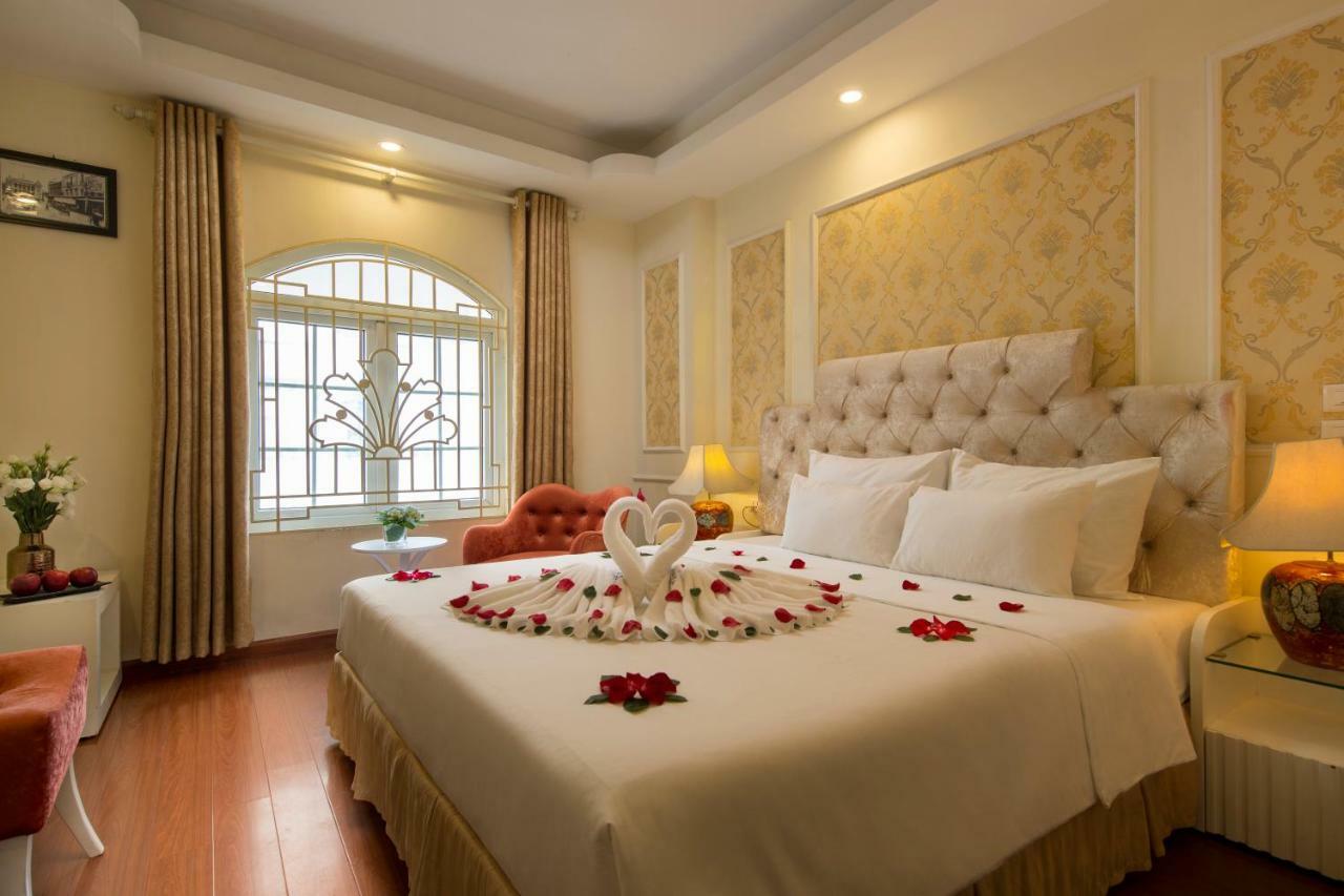 Aquamarine Hotel & Travel Hanoi Bagian luar foto