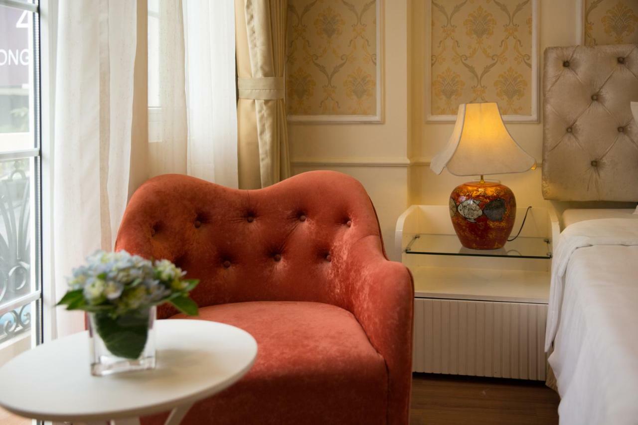 Aquamarine Hotel & Travel Hanoi Bagian luar foto