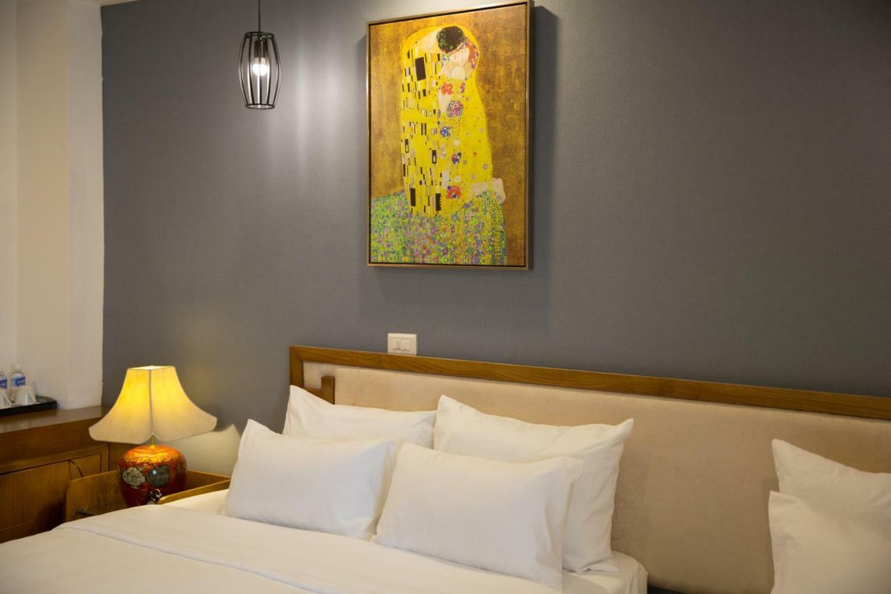 Aquamarine Hotel & Travel Hanoi Bagian luar foto