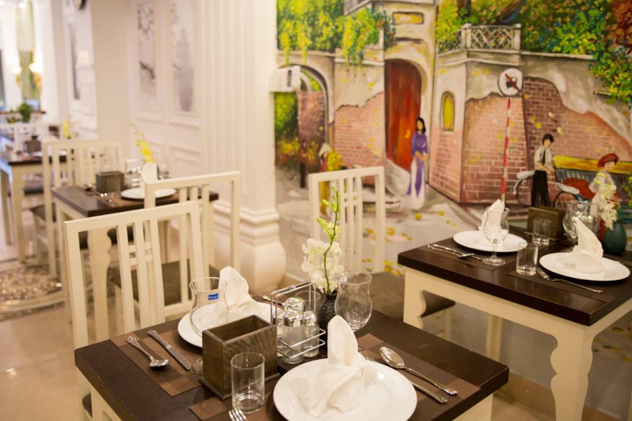 Aquamarine Hotel & Travel Hanoi Bagian luar foto