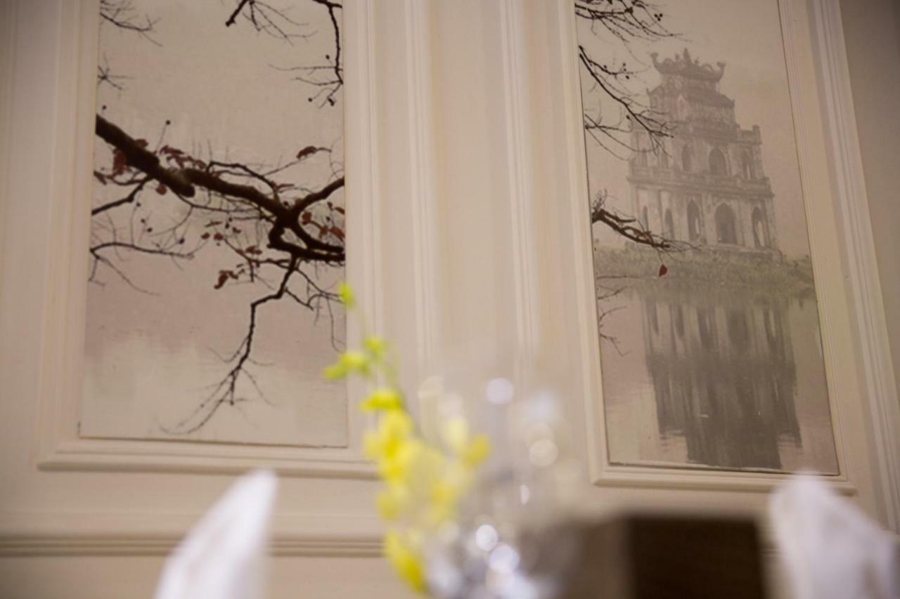 Aquamarine Hotel & Travel Hanoi Bagian luar foto